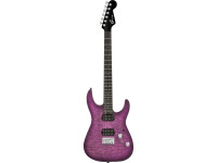 Charvel Pro-Mod Plus DK24 HH HT QM Ebony Fingerboard Violet Radiance Charvel Pro-Mod Plus DK24 HH HT QM Ebony Fingerboard Violet Radiance